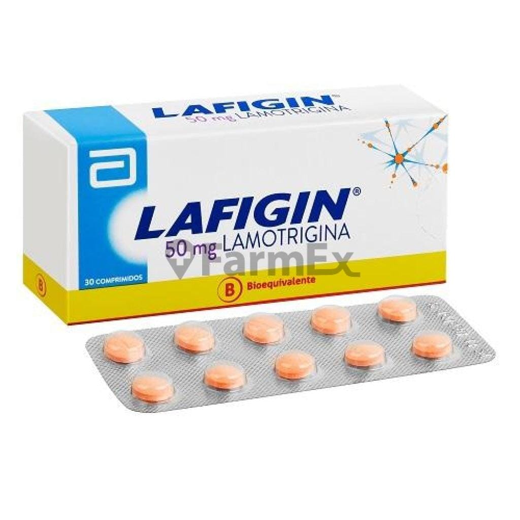 Lafigin 50 mg x 30 comprimidos Farmex-MiaHealth-Persistente